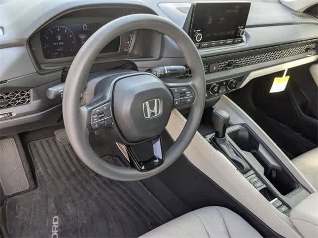 Certified 2024 Honda Accord LX with VIN 1HGCY1F23RA022197 for sale in San Antonio, TX