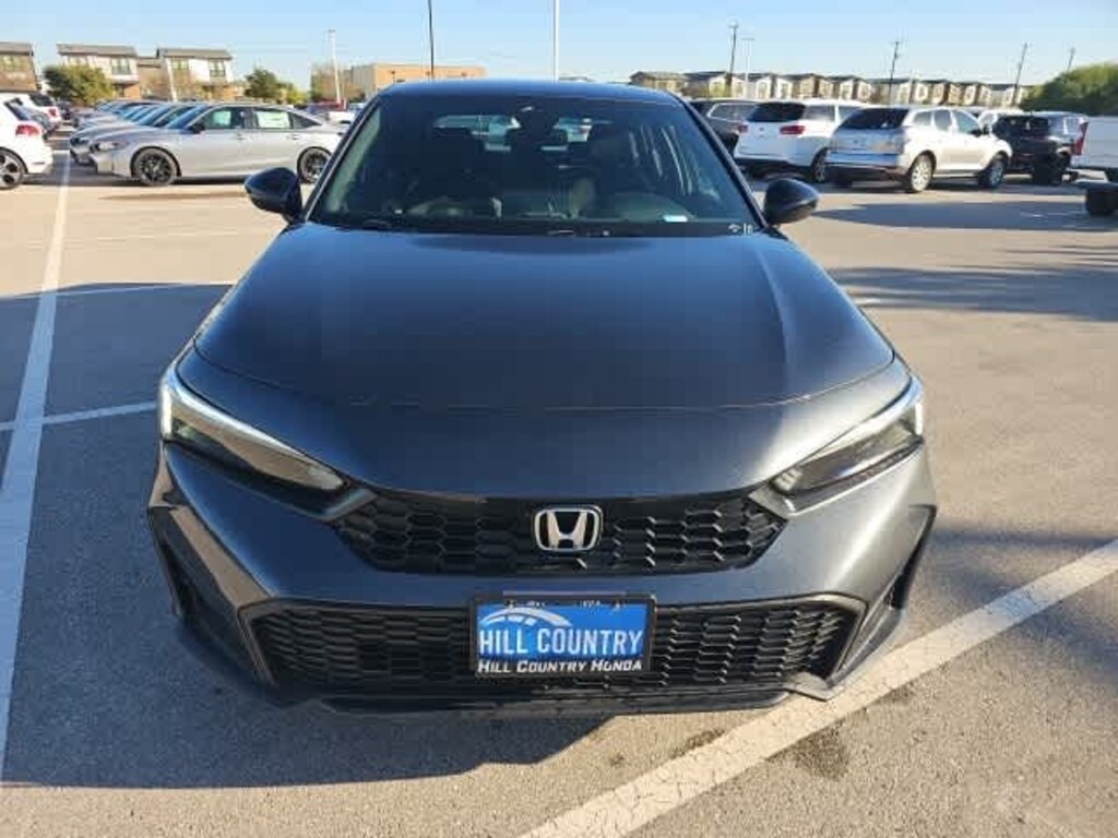 Certified 2025 Honda