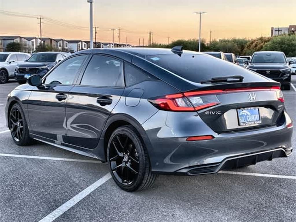 Certified 2025 Honda Civic Sport Hatchback