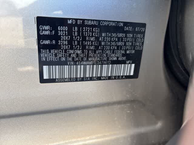 Thumbnail: 2020 Subaru Ascent - 22