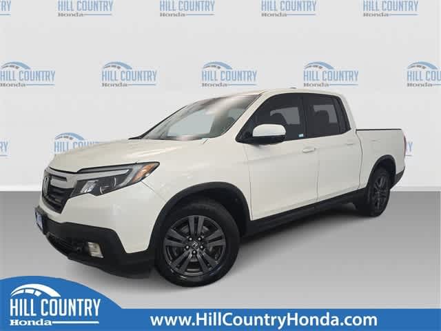 2019 Honda Ridgeline Sport -
                  San Antonio, TX