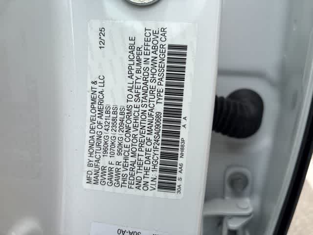 Thumbnail: 2025 Honda Accord - 23