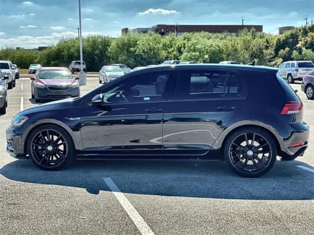 Used 2019 Volkswagen Golf R 2.0T w/DCC & Navigation 4MOTION Hatchback