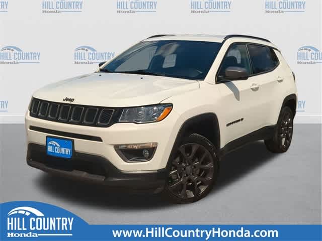 2021 Jeep Compass 80th Special Edition -
                San Antonio, TX