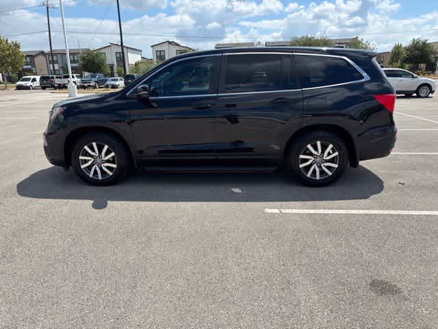 Certified Used 2021 Honda Pilot SUV EX-L 2WD Crystal Black Pearl