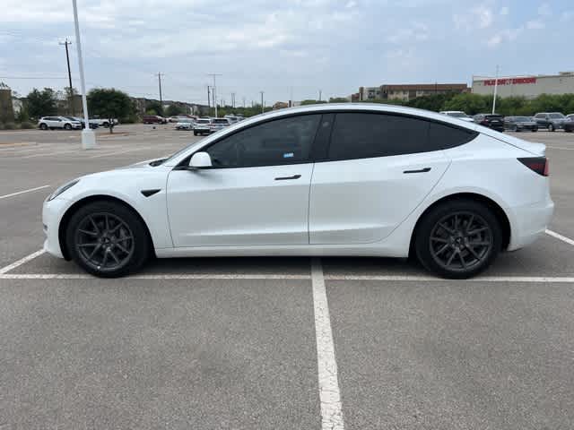 Used 2021 Tesla Model 3 Base with VIN 5YJ3E1EA8MF907916 for sale in San Antonio, TX