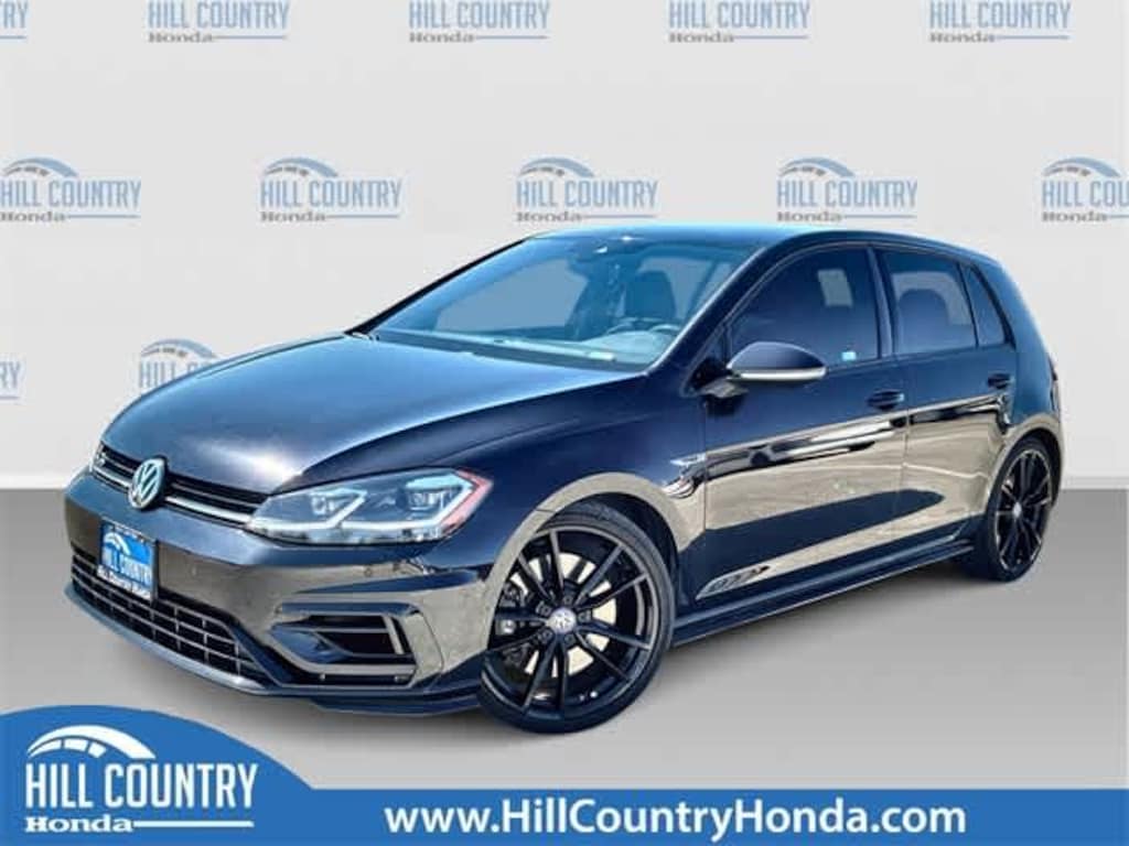 Used 2019 Volkswagen Golf R 2.0T w/DCC & Navigation 4MOTION Hatchback