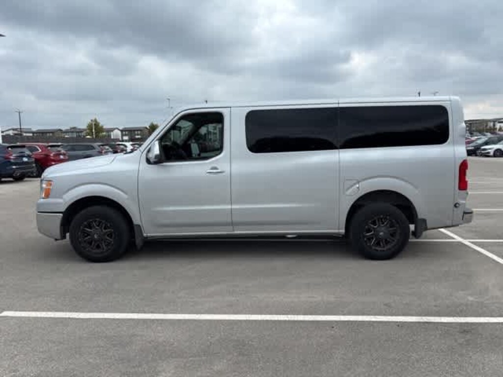 Used 2019 Nissan NV Passenger NV3500 HD SV V6 Van