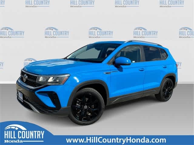 2022 Volkswagen Taos SE -
                  San Antonio, TX