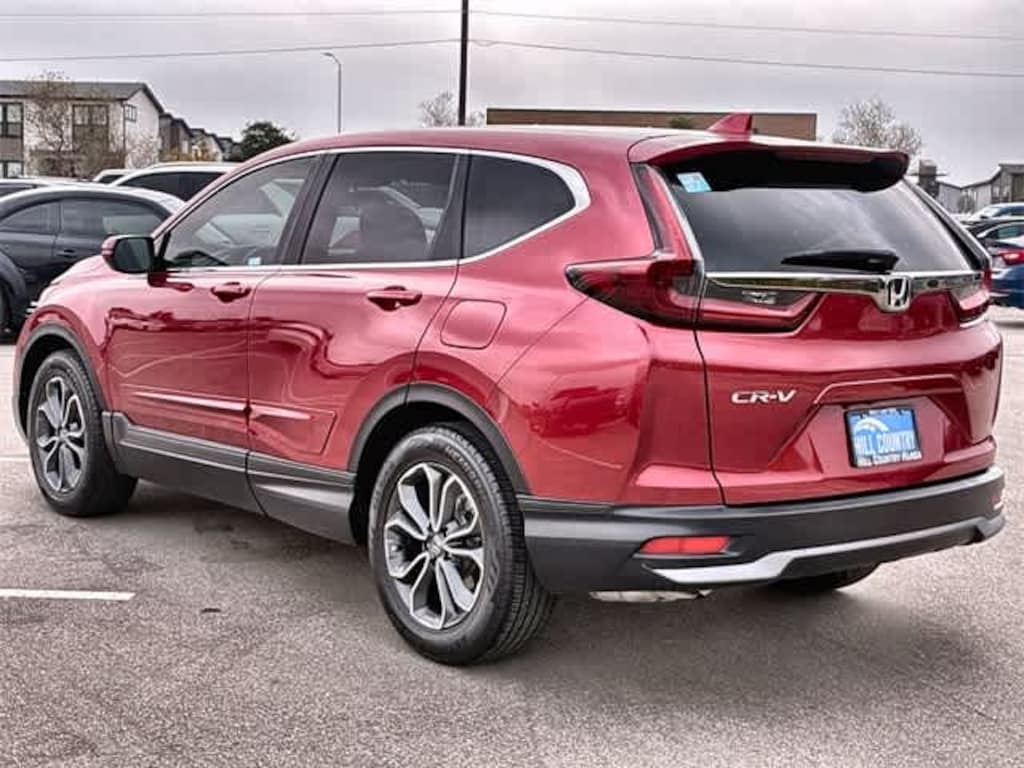 Certified 2022 Honda CR-V EX SUV