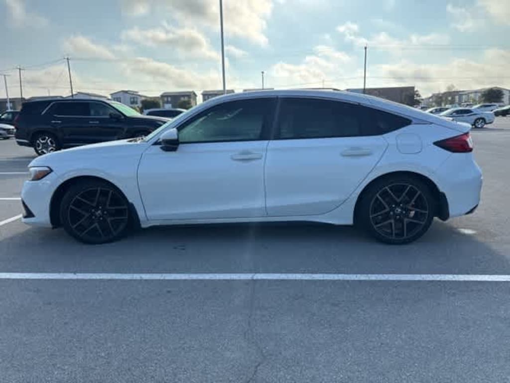 Certified 2022 Honda Civic Sport Touring Hatchback
