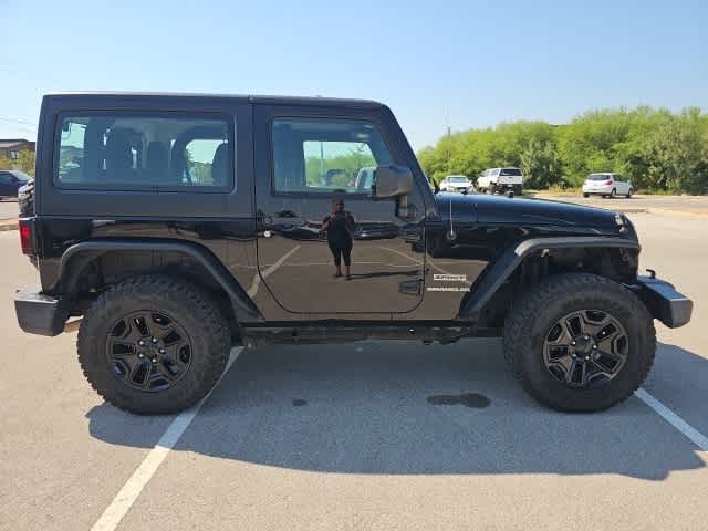 2016 Jeep Wrangler Sport photo 4