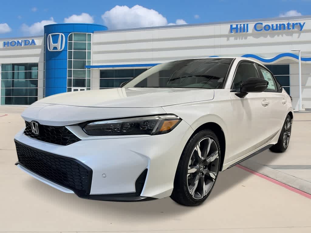 2026 Honda Civic Sport Touring Hybrid CVT's photo