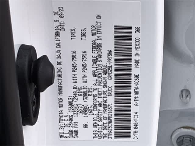 Thumbnail: 2023 Toyota Tacoma - 38