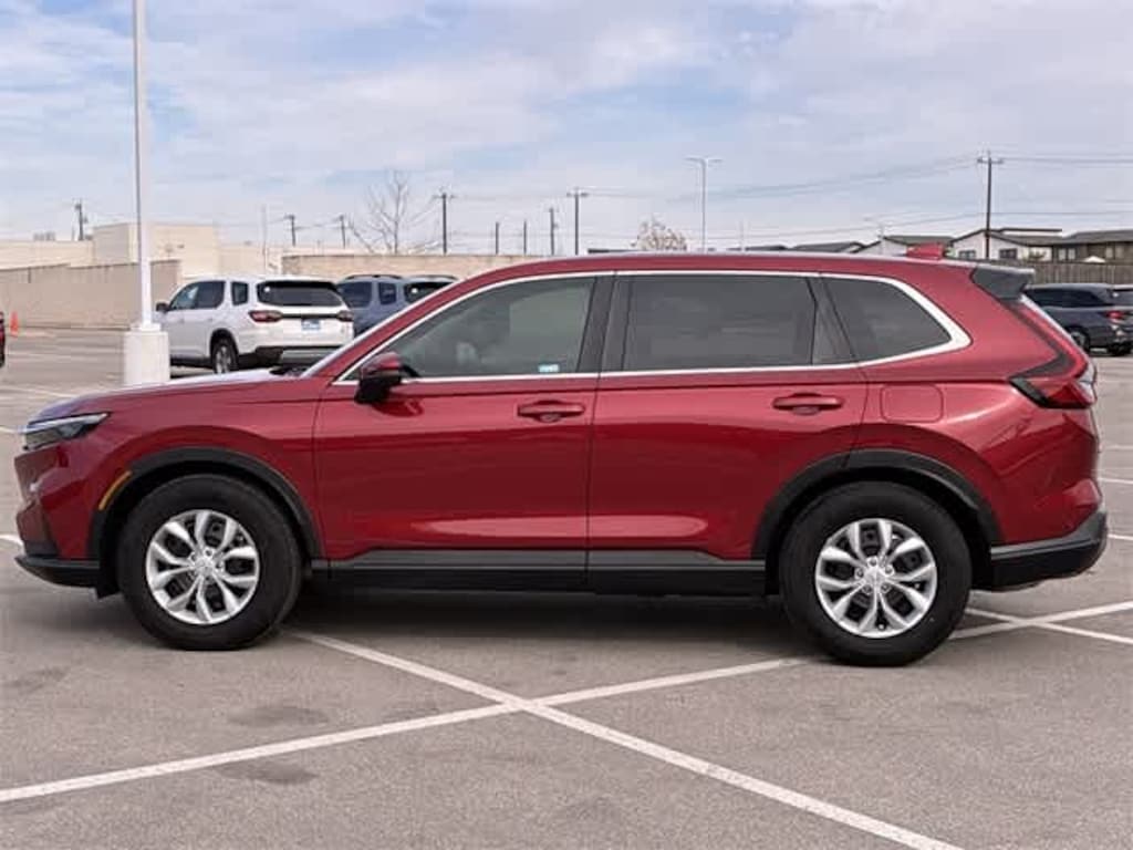 Certified 2026 Honda CR-V LX SUV