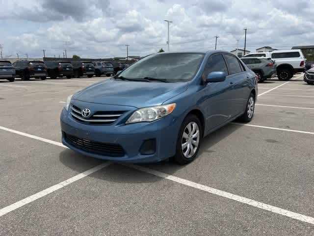 2013 Toyota Corolla LE -
                  San Antonio, TX