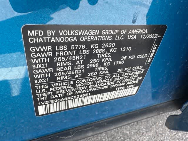 Thumbnail: 2024 Volkswagen Atlas - 26