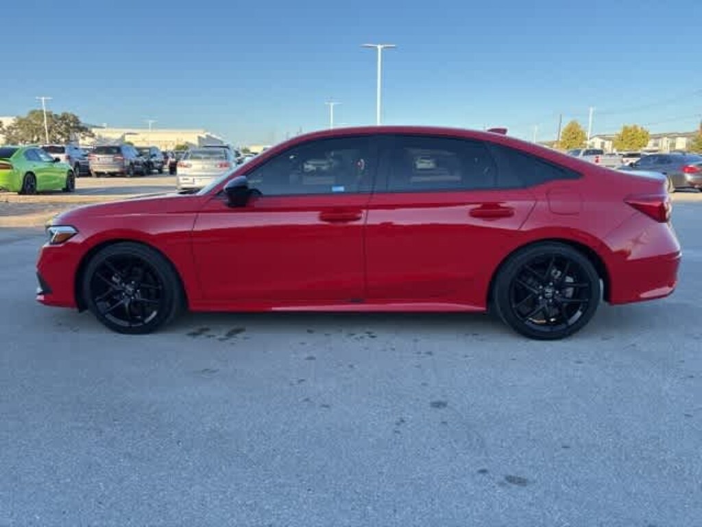 Certified 2024 Honda Civic Sport Sedan