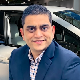 Staff member Harshal Patel from b45243523417