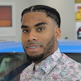 Staff member Reggie Cotton from ID_46beb5