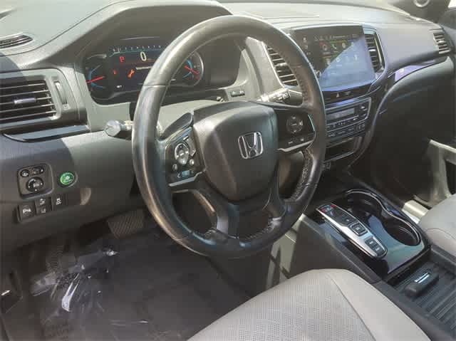 Used 2021 Honda Passport Touring with VIN 5FNYF7H91MB008676 for sale in San Antonio, TX