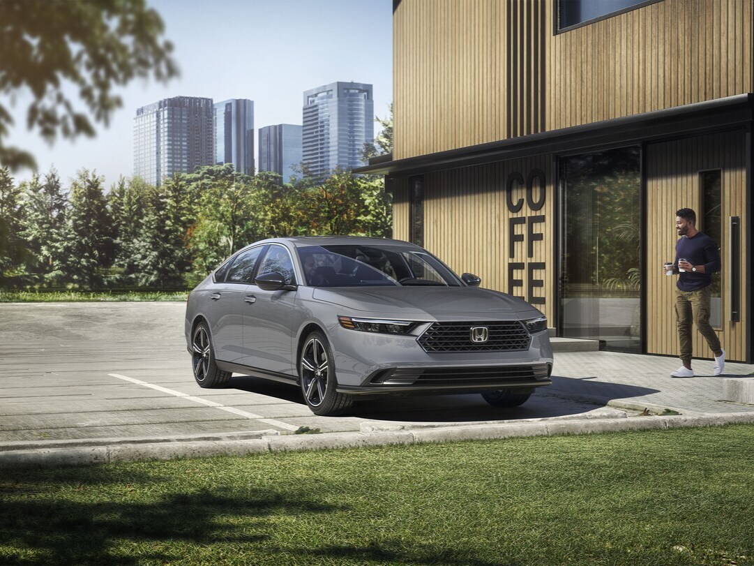 Honda Accord Hybrid