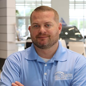 Staff member Brandon Cole from b45243523417