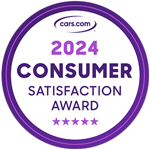 Hill Country Honda earned the 2024 Cars.com Consumer Satisfaction Award