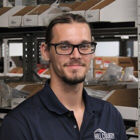 Staff member Caden Williams from ID_3938e4