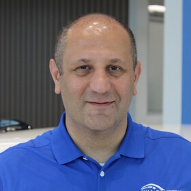 Staff member Vepkhvia "Vepo" Beridze from ID_46beb5