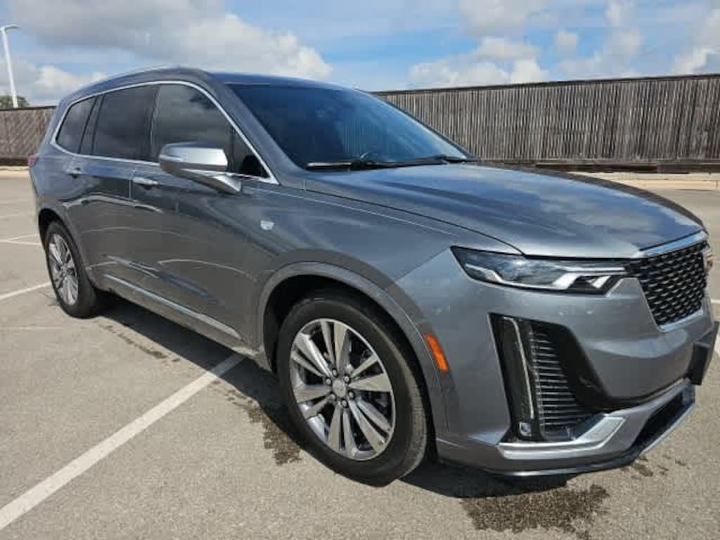 Used 2021 CADILLAC XT6 Premium Luxury SUV