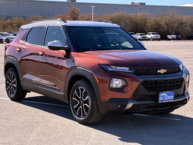 Thumbnail: 2021 Chevrolet TrailBlazer - 8