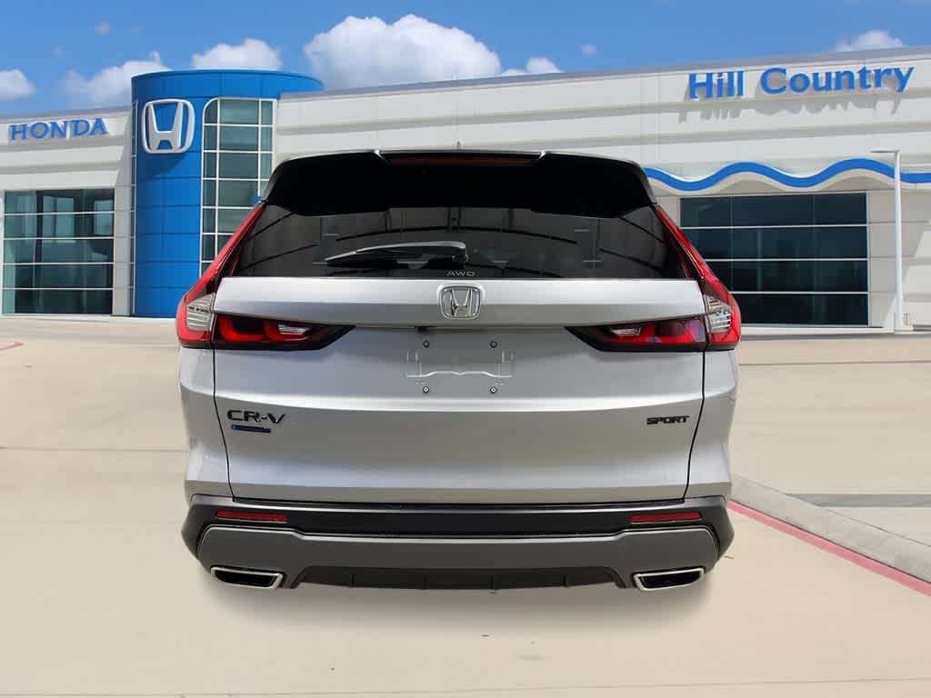 2026 Honda CR-V Hybrid Sport photo 2