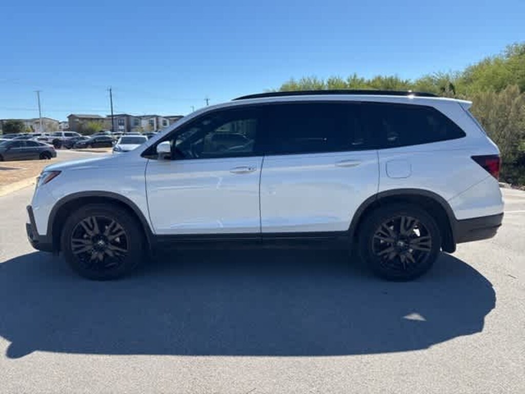 Certified 2021 Honda Pilot Black Edition AWD SUV