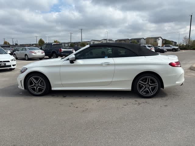 2020 Mercedes Benz C 300 4MATIC Cabriolet photo 2