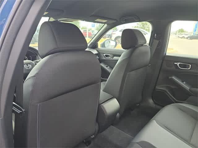 2025 Honda Civic Sport 22