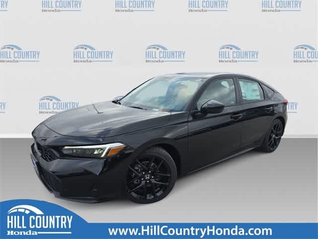2025 Honda Civic Sport Hero Image