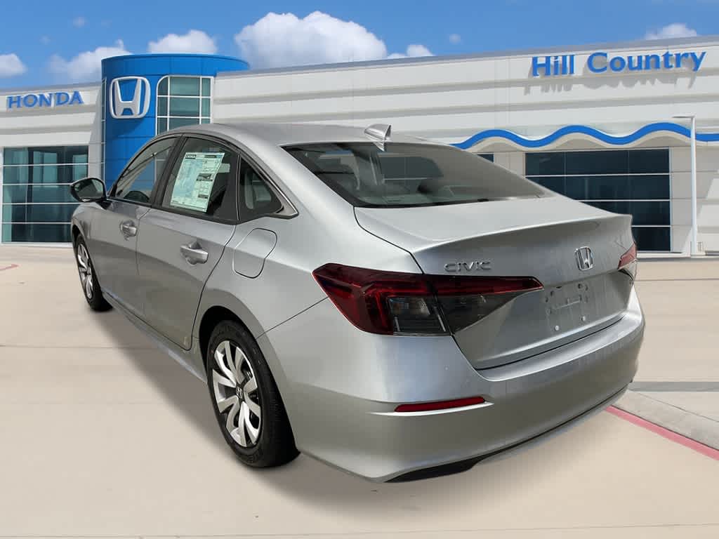 2026 Honda Civic LX photo 3