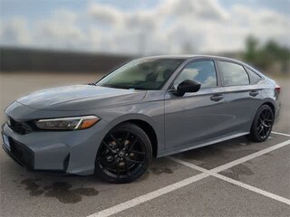 2025 Honda Civic Sport Sedan