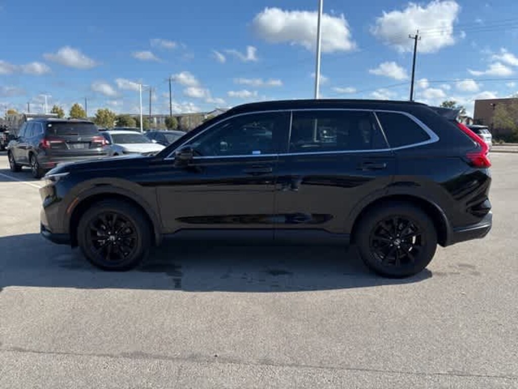 Certified 2025 Honda CR-V Hybrid Sport SUV