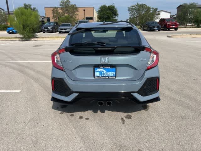 2018 Honda Civic Sport 4