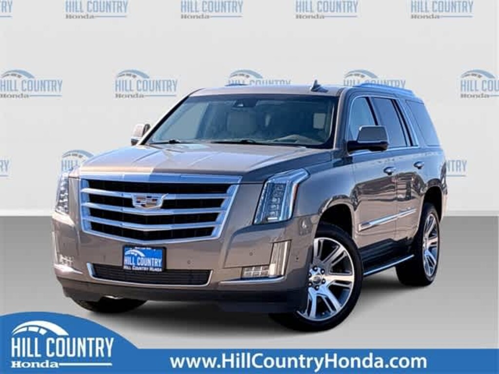 Used 2017 CADILLAC Escalade Luxury SUV