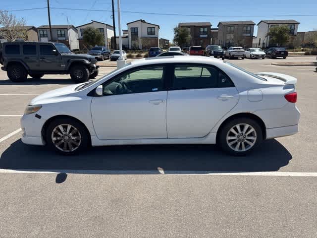 Used 2009 Toyota Corolla S with VIN 1NXBU40E39Z046830 for sale in San Antonio, TX