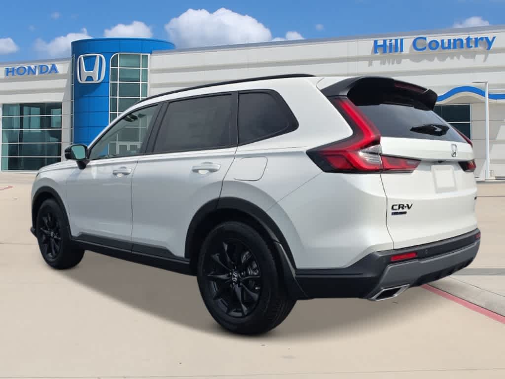 2026 Honda CR-V Hybrid Sport-L photo 2