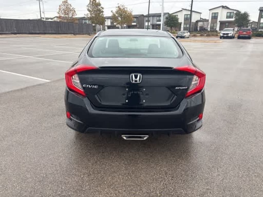 Used 2020 Honda Civic Sport Sedan