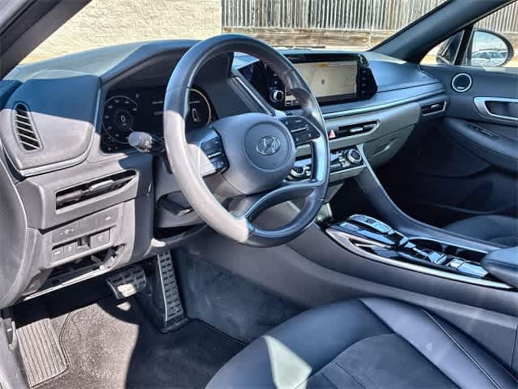 Used 2021 Hyundai Sonata SEL Plus Sedan