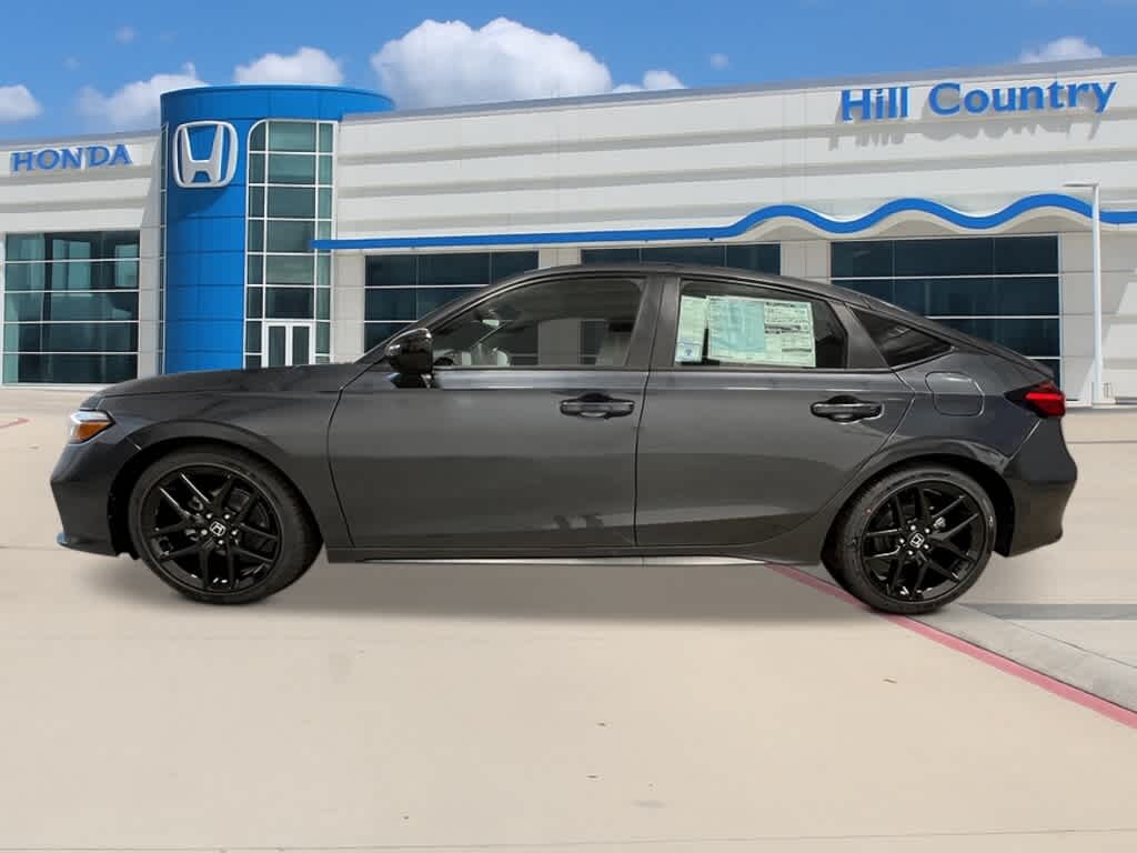 New 2026 Honda Civic Sport Hatchback