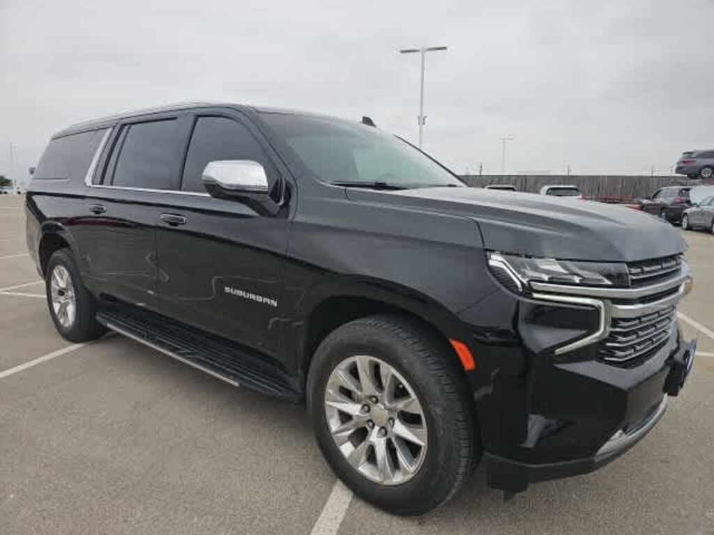 Used 2022 Chevrolet Suburban Premier SUV