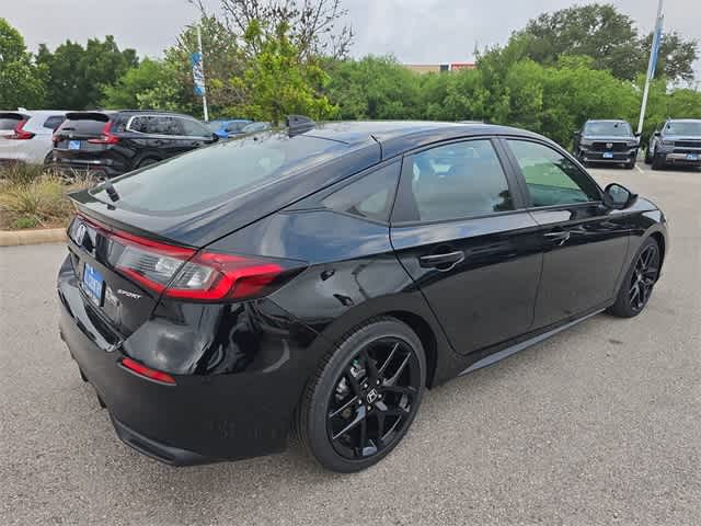 2025 Honda Civic Sport 8