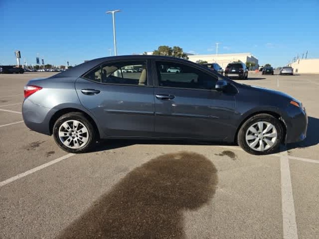 Used 2014 Toyota Corolla LE Sedan